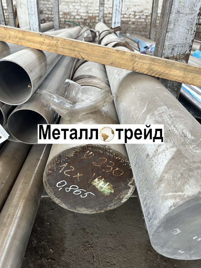 Круг нержавеющий 022Cr25Ni22Mo2 310MoLN 40 мм