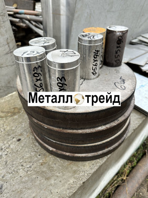 Поковка нержавеющая 08Х18Н10Т 286*195ф300*2220ф282*143 мм