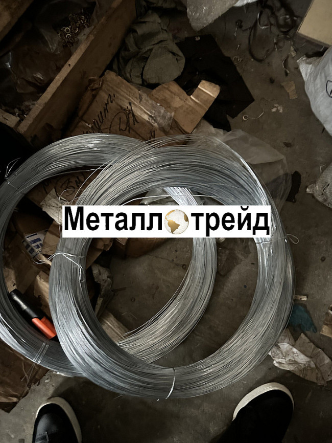 Проволока о/к торговая светл 1,2 мм