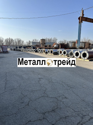 Рулон оцинкованный с полимерным покрытием Ст02 0,5x1250 мм 1250.00