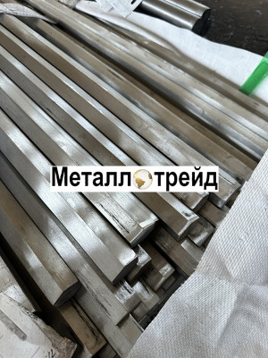 Шестигранник нержавеющий 14Х17Н2 19 мм